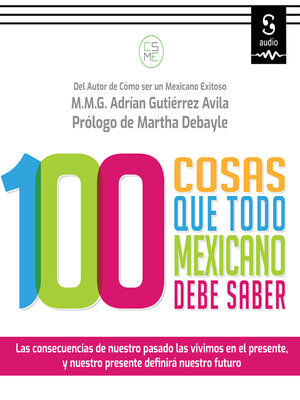 cover image of 100 cosas que todo mexicano debe saber